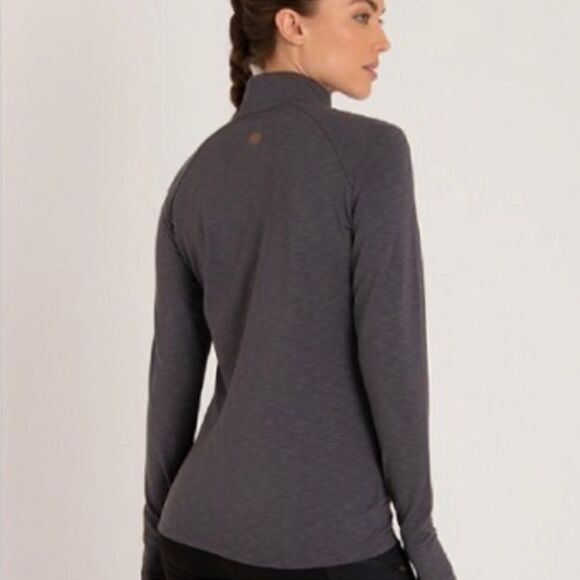 EUC SHERPA ADVENTURE GEAR 1/4 ZIP LONG SLEEVE BASE LAYER TOP - Picture 7 of 10